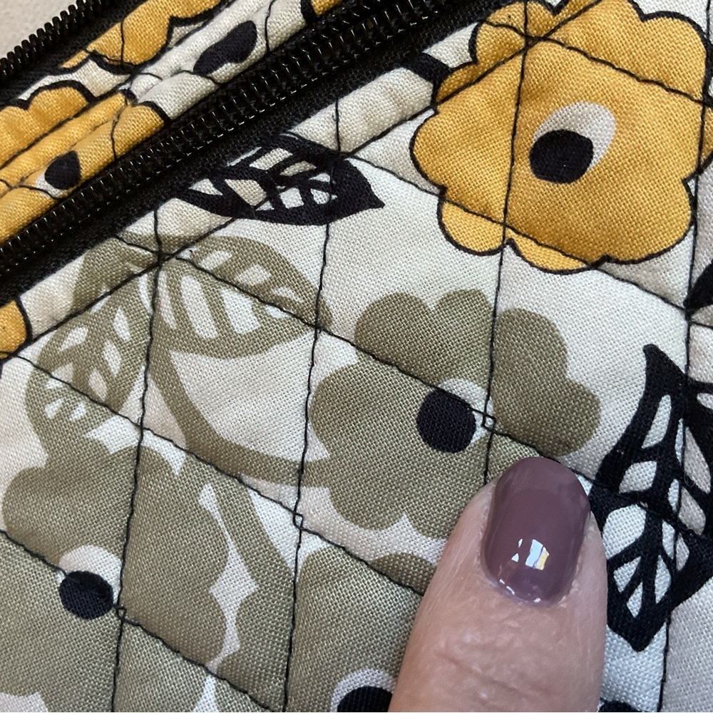 Vera Bradley Lizzy Crossbody Purse Handbag Go Wild - Picture 13 of 14